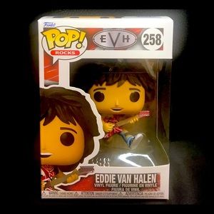 Eddie Van Halen Funko Pop!
